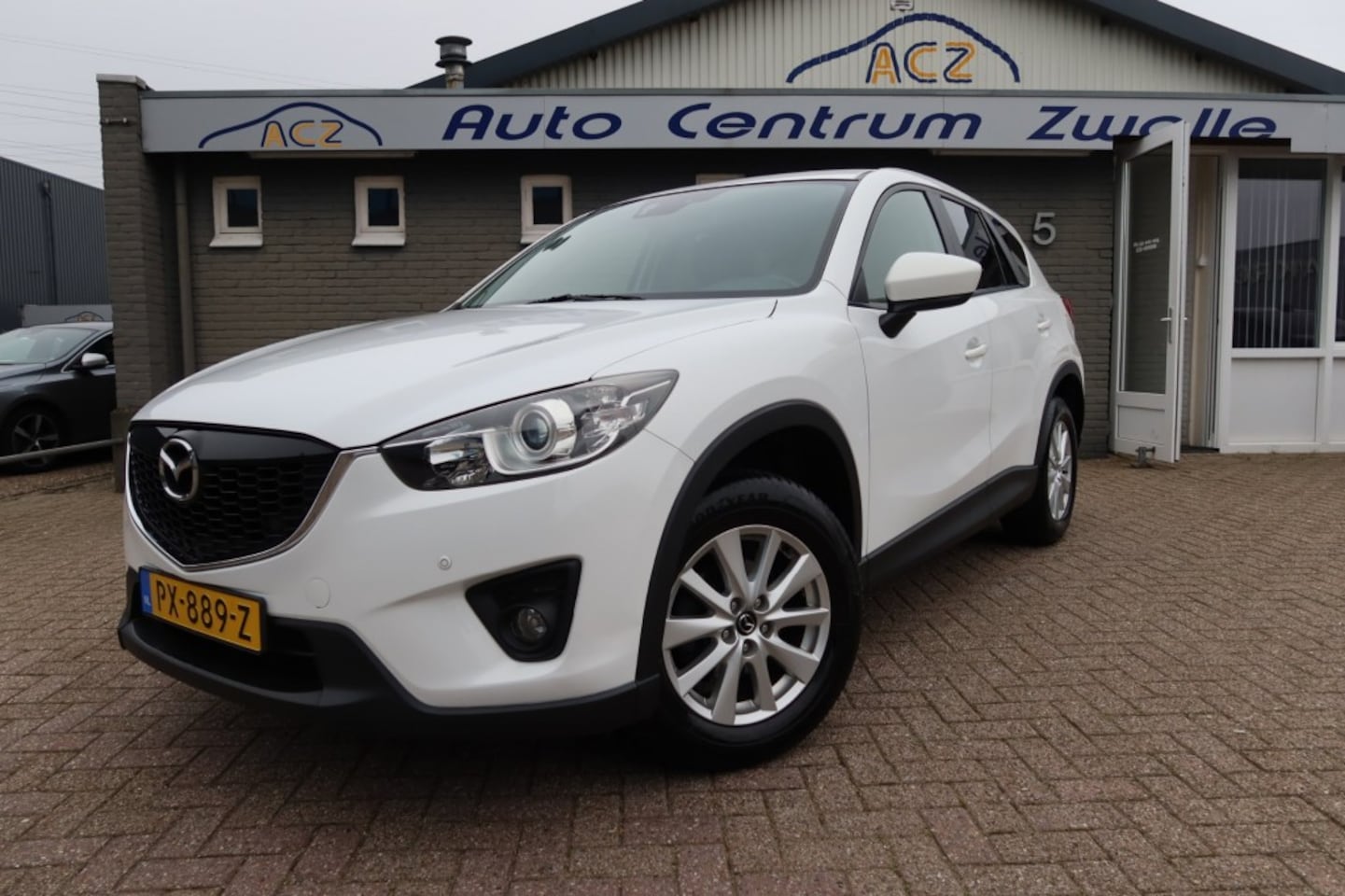 Mazda CX-5 - 2.0 TS 2WD 2.0 TS+ 2WD , NAVI, STOELVERWARMING ENZ... - AutoWereld.nl