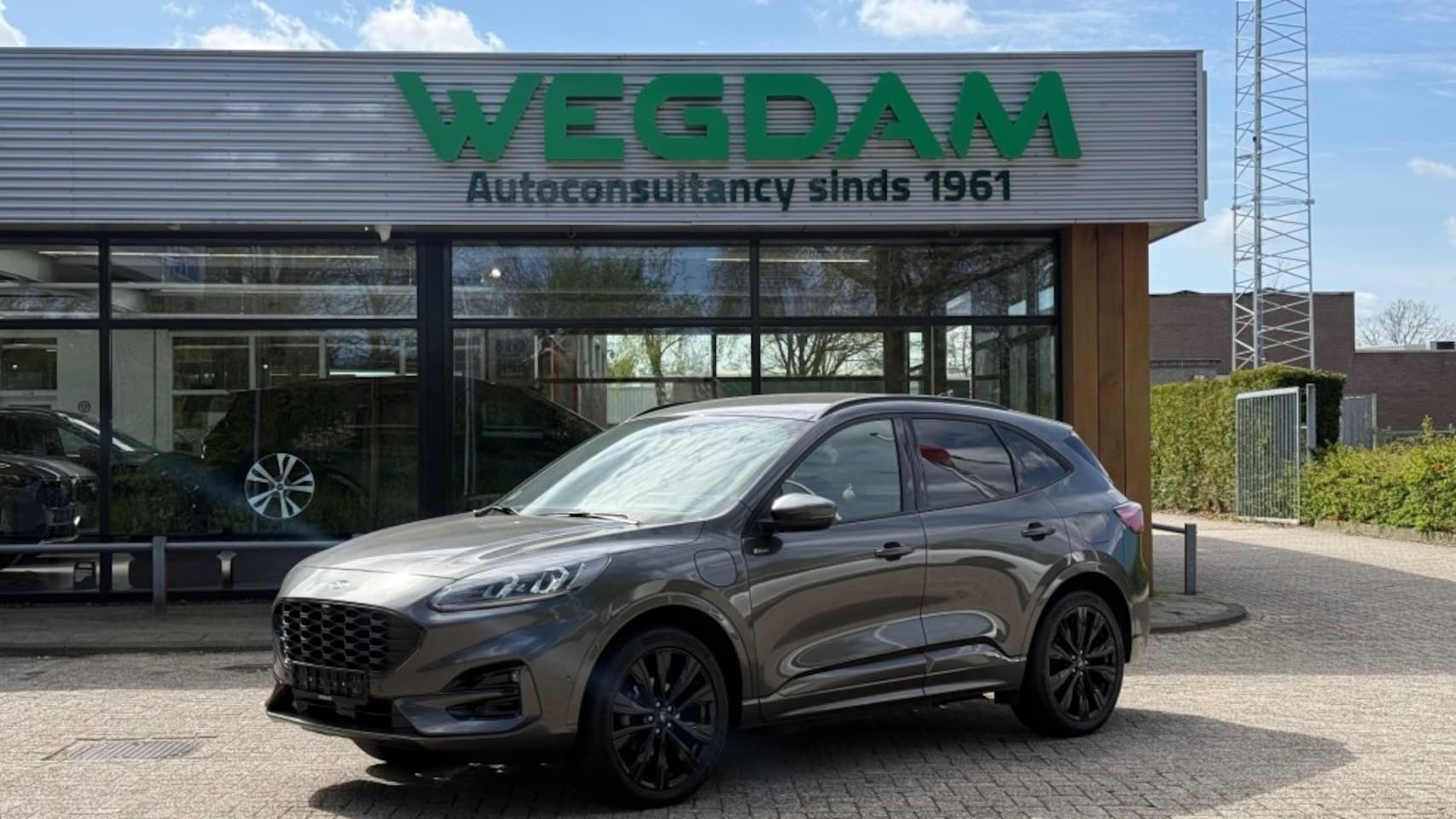 Ford Kuga - 2.5 PHEV ST-LINE X / Trekhaak+20inch black+Driver+Techno+Winter - AutoWereld.nl