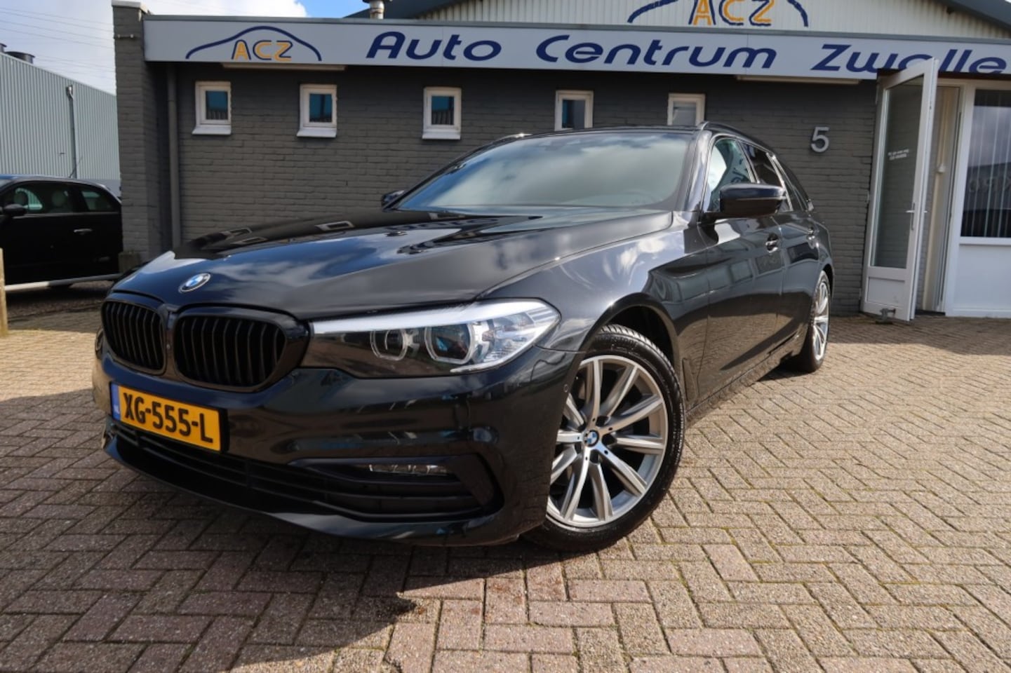 BMW 5-serie - 520I CORP. LEASE EXECUTIEVE , 360 CAMERA - AutoWereld.nl