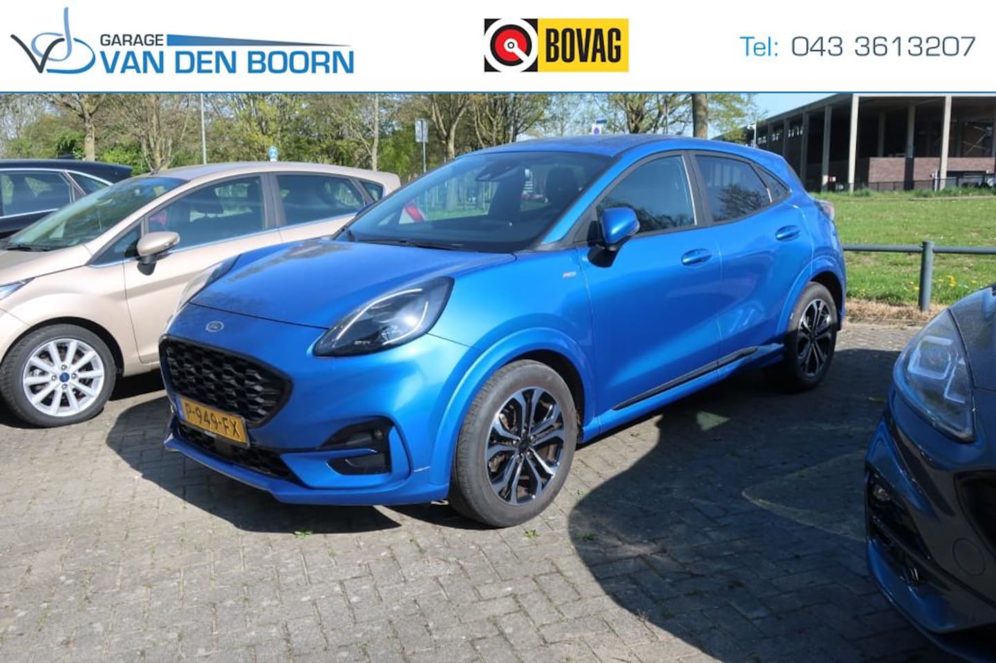 Ford Puma - 1.0 EB HYB. ST-LINE, Pre-Collision Assist, Sportstoelen etc. - AutoWereld.nl
