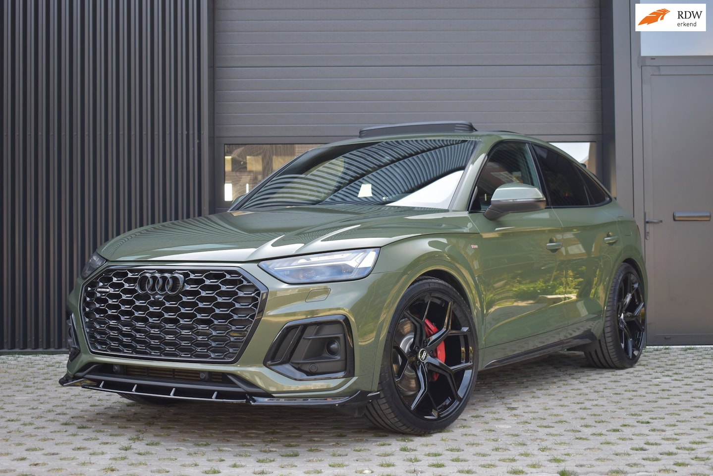 Audi Q5 Sportback - 55 TFSI e S-Line Competittion Black Optic | PANO | B&O | SFEER VERLICHTING | LUCHTVERING | - AutoWereld.nl