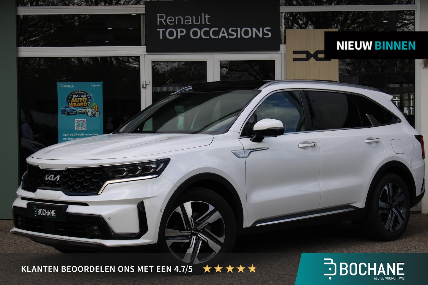 Kia Sorento - 1.6 T-GDI Hybrid 2WD ExecutiveLine 7p. | Trekhaak | Panorama Dak | Bose | Dodehoek Detecti - AutoWereld.nl