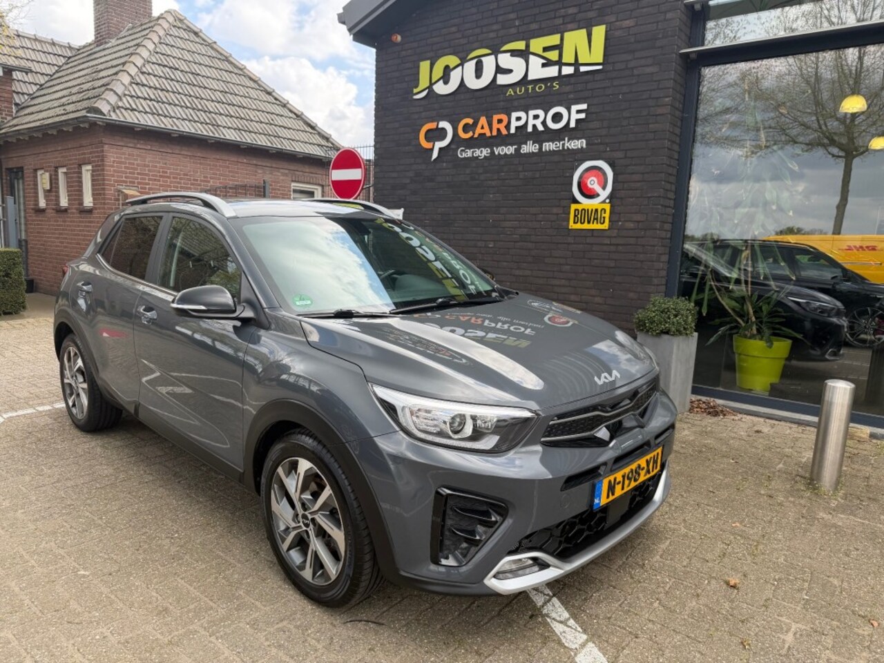 Kia Stonic - 1.0 T-GDI MHEV GT-L - AutoWereld.nl