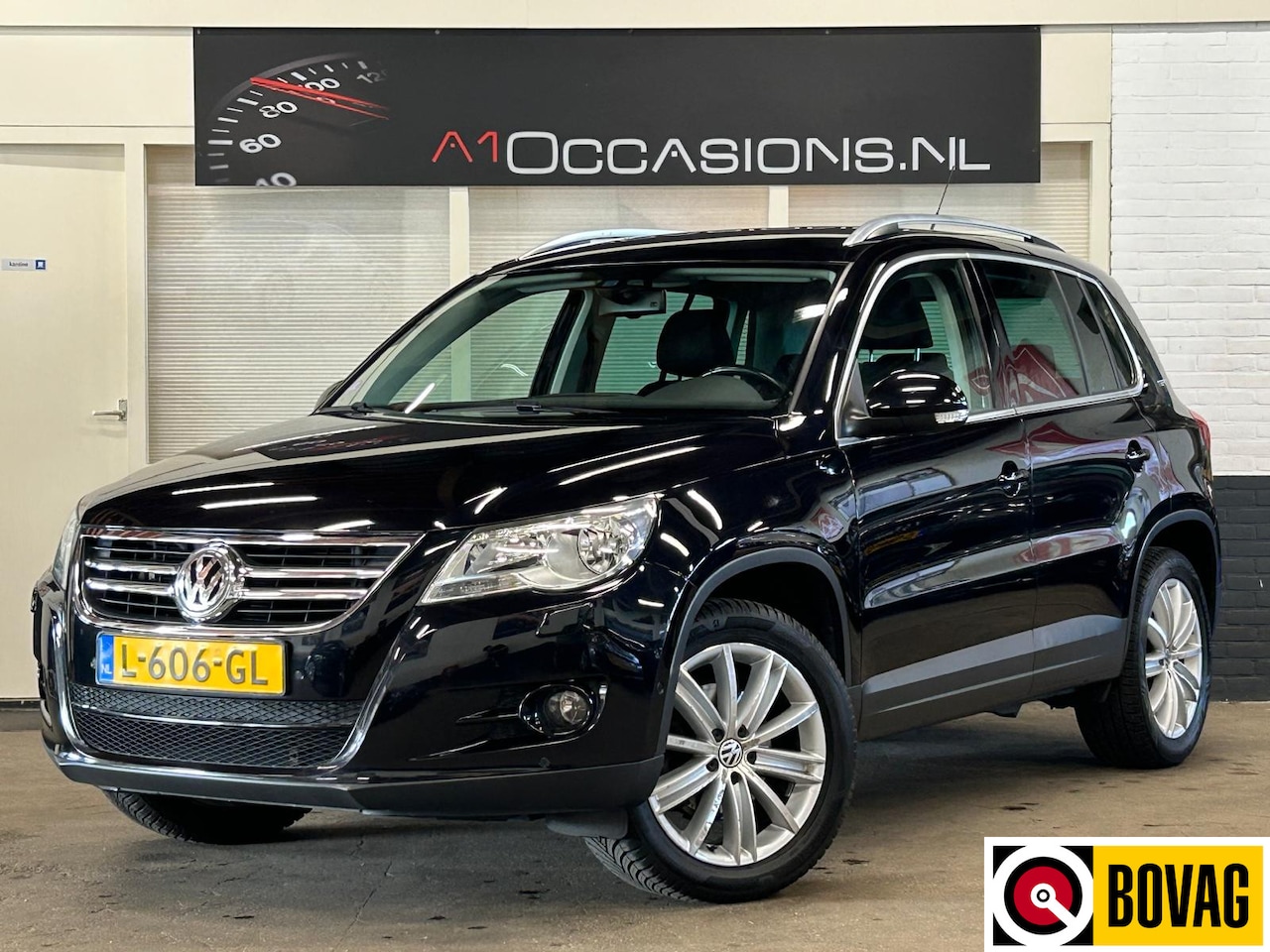 Volkswagen Tiguan - 1.4 TSI Sport&Style - AutoWereld.nl