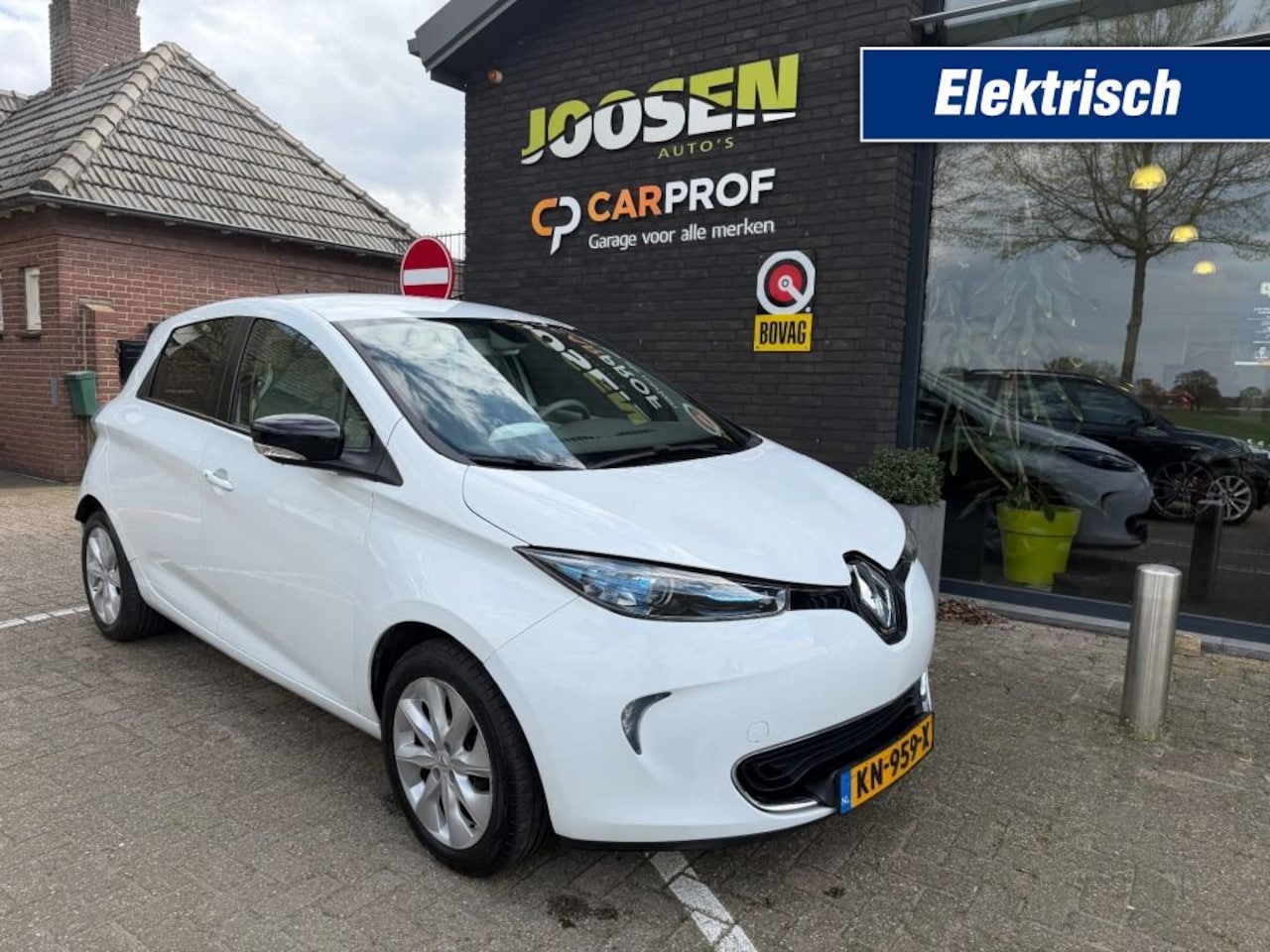 Renault Zoe - Q90 INTENS QC 40 - AutoWereld.nl