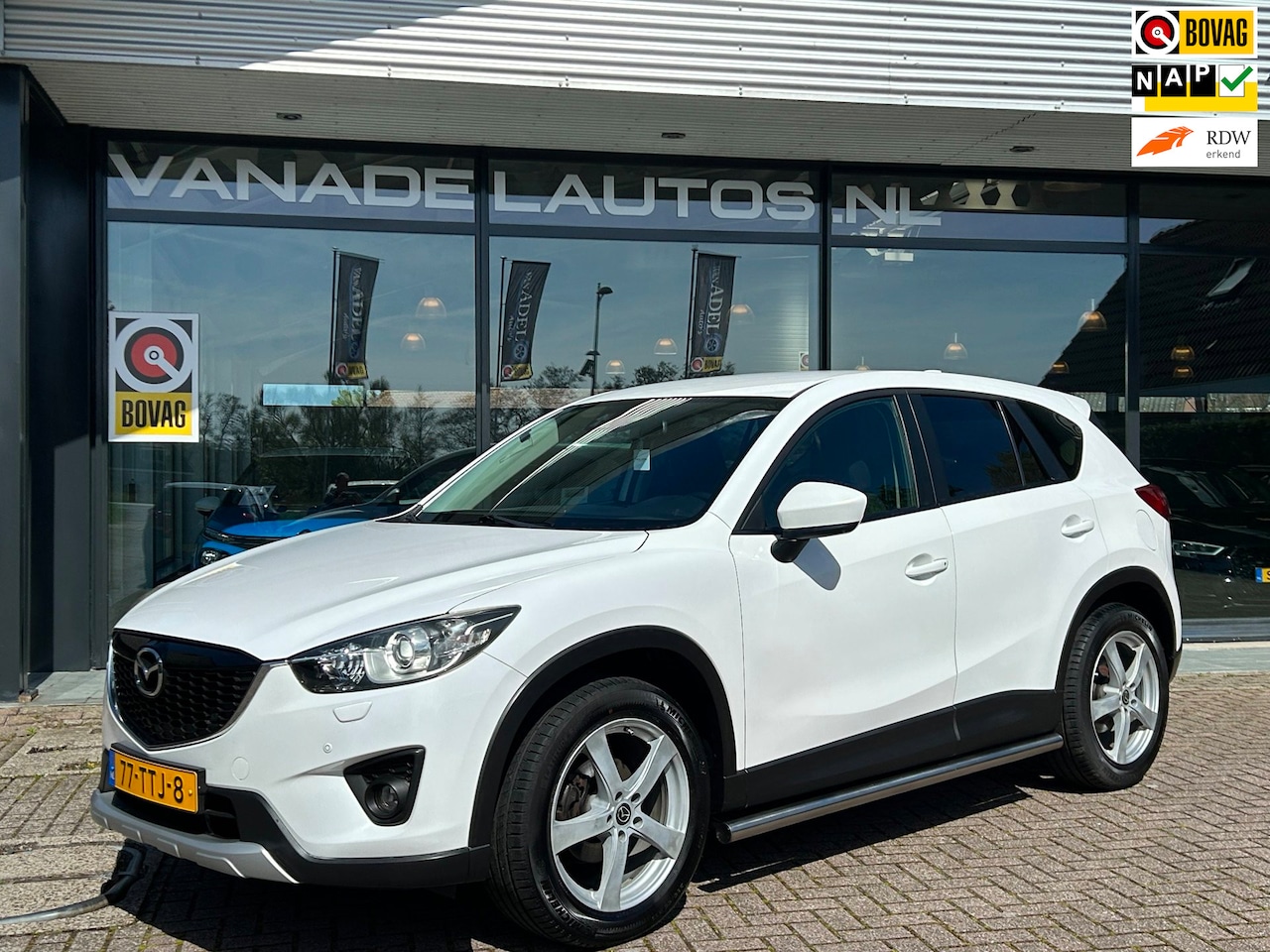 Mazda CX-5 - 2.0 TS+ Lease Pack 2WD App-Connect Navi Camera Trekhaak NAP NL-Auto Volledig Dealeronderho - AutoWereld.nl