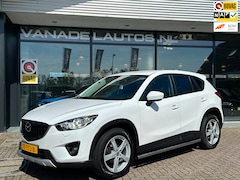 Mazda CX-5 - 2.0 TS+ Lease Pack 2WD App-Connect Navi Camera Trekhaak NAP NL-Auto Volledig Dealeronderho