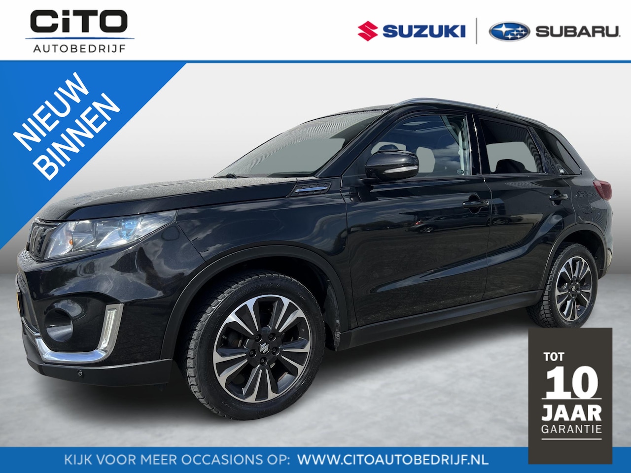 Suzuki Vitara - 1.0 Boosterjet Stijl Automaat | All Season Banden | Apple Carplay & Android Auto | Elek. S - AutoWereld.nl