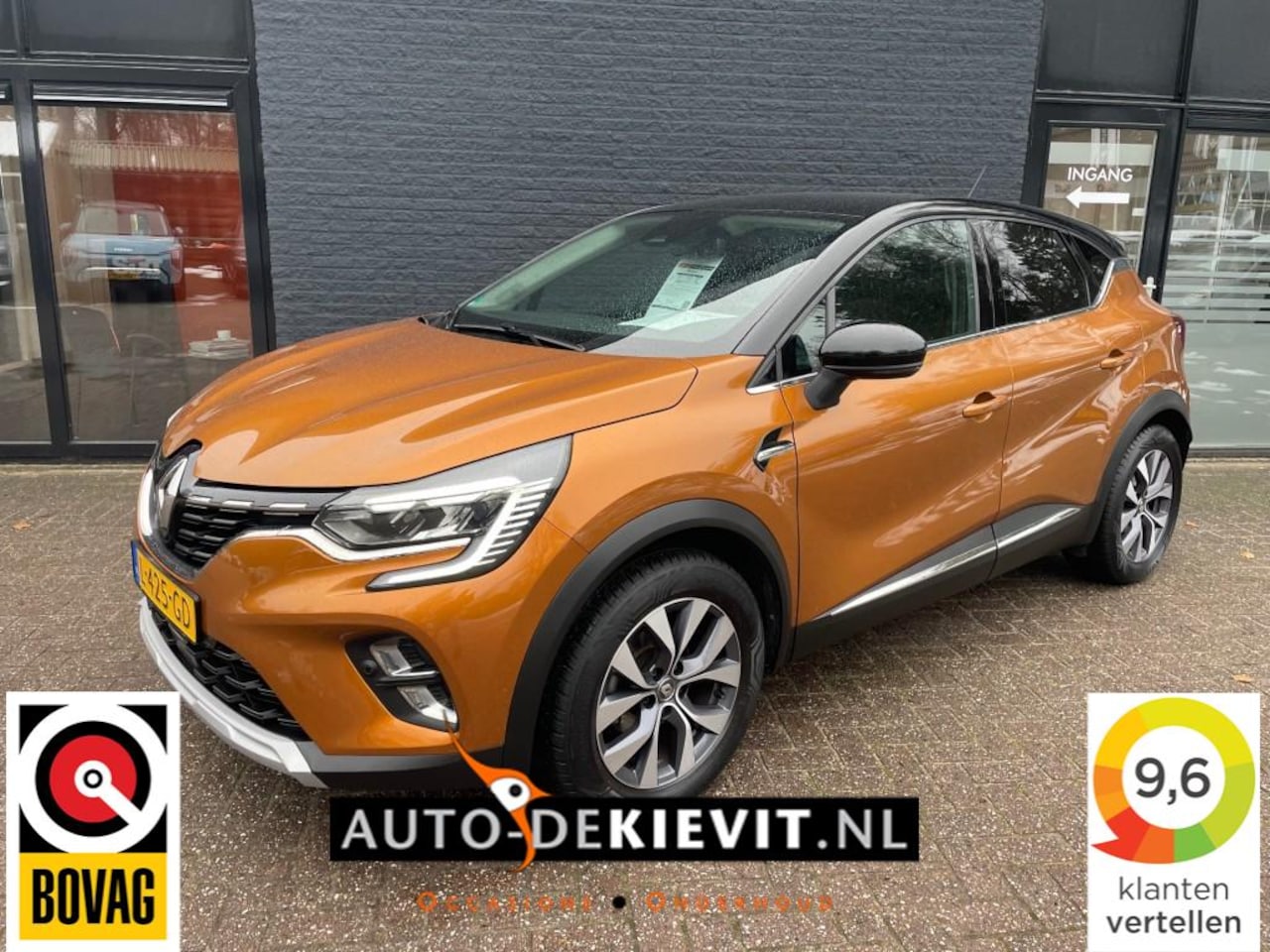Renault Captur - 1.0 TCE INTENS **1-ste eigenaar/trekhaak** - AutoWereld.nl