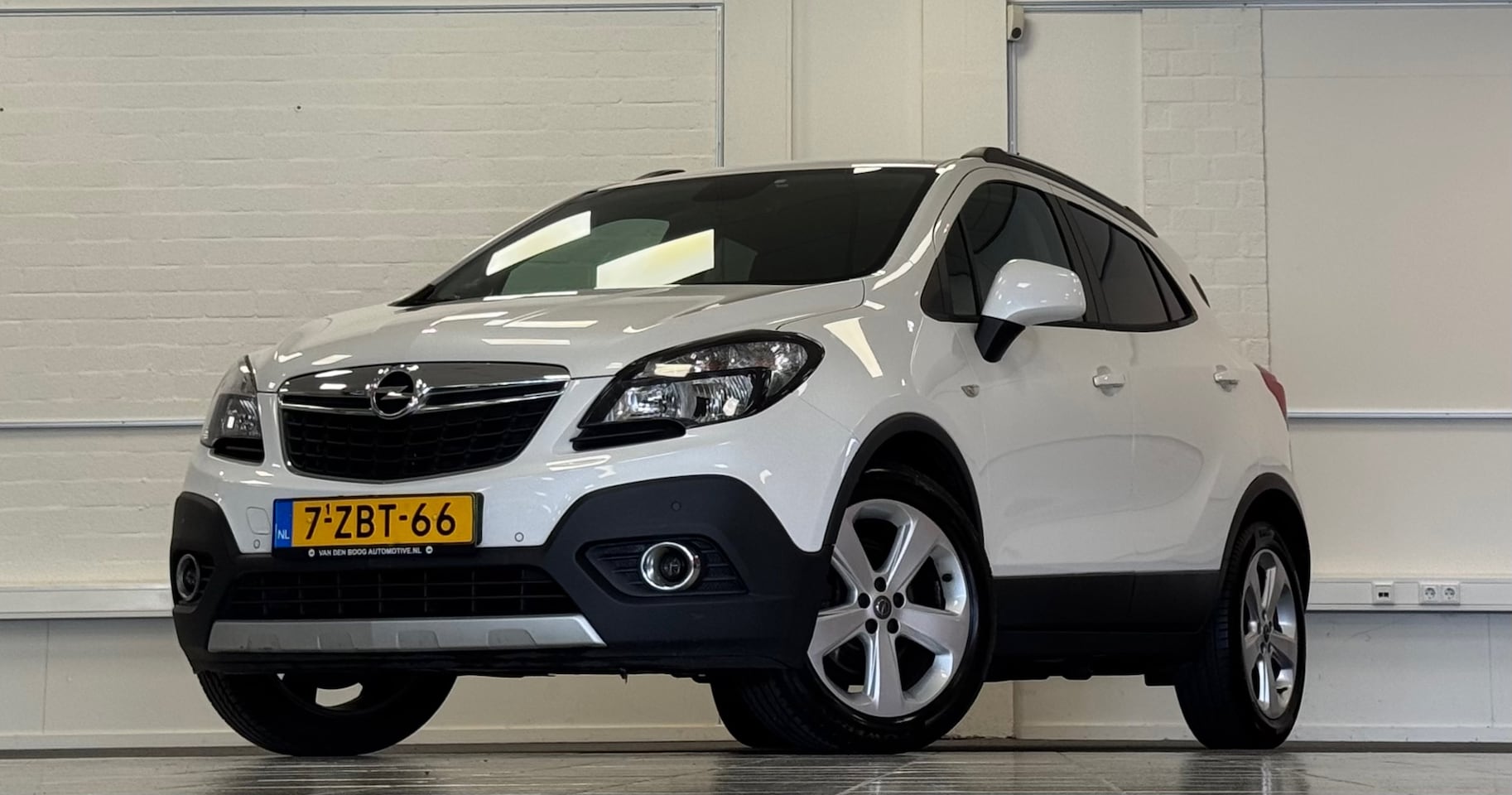 Opel Mokka - 1.4 T Edition Edition+ pakket 1e Eigenaar Trekhaak Navi Mooi! - AutoWereld.nl