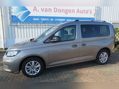 Volkswagen Caddy - 1.5 TSI 5P, Clima, Cruise, Navi, Trhaak, Camera, Stoelverw