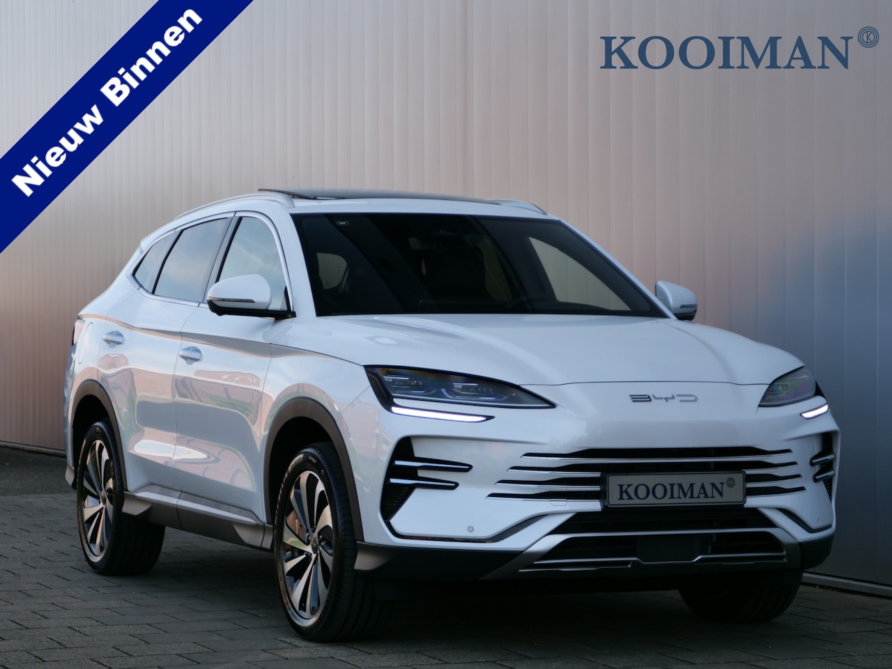 BYD Seal U - 1.5 218pk DM-i FWD Boost Automaat Leder / Panoramadak / Infinity sound / Adaptive cruise - AutoWereld.nl