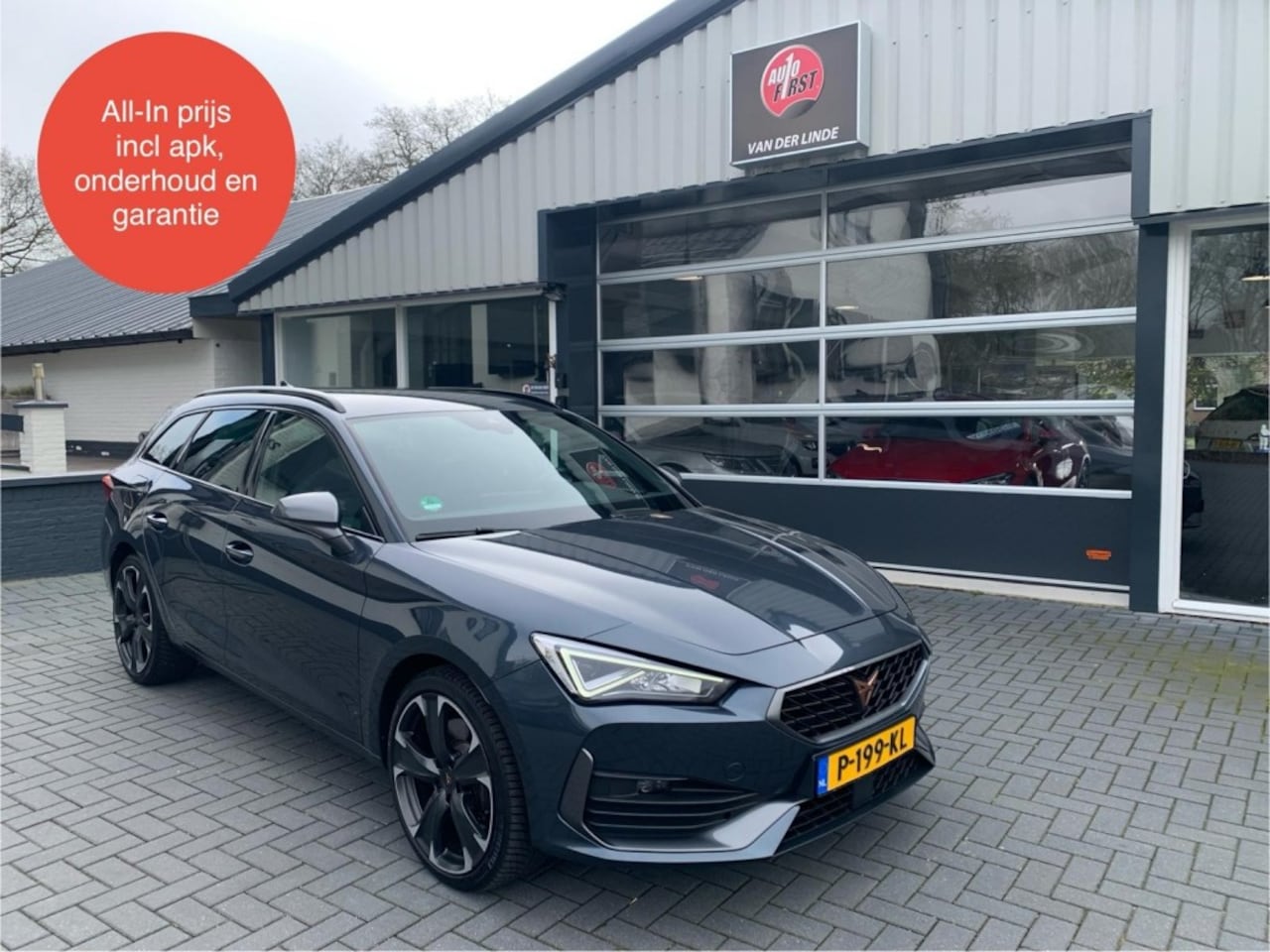 CUPRA Leon Sportstourer - 1.4 Plug inn E-Hybrid VZ Business, Lane assist, cruise control, carplay, all-in prijs incl - AutoWereld.nl