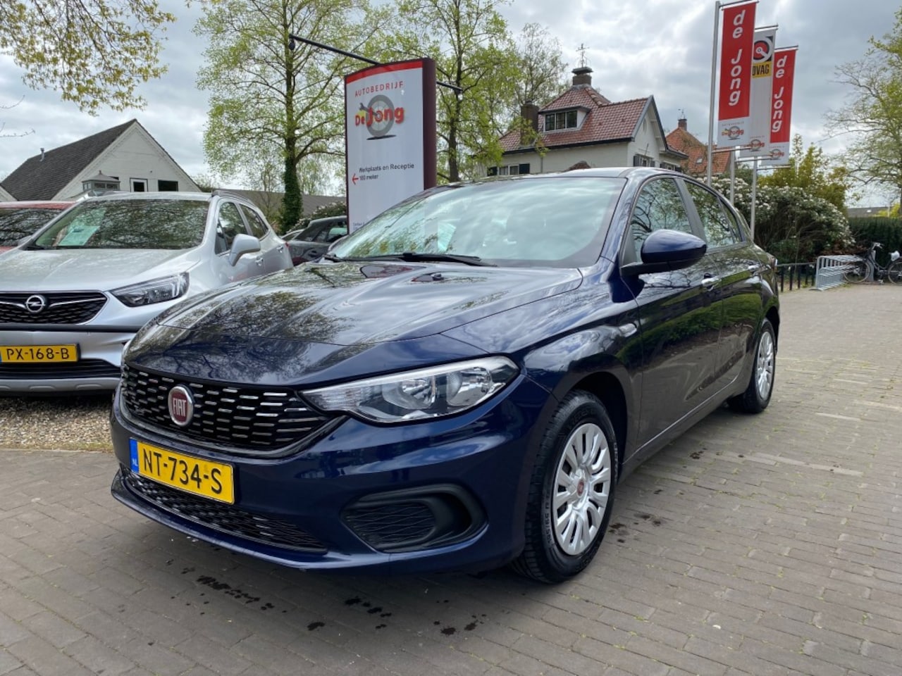 Fiat Tipo - 1.4 16V POP / AIRCO / ELEK. RAMEN / RADIO / USB-AUX / ISOFIX - AutoWereld.nl