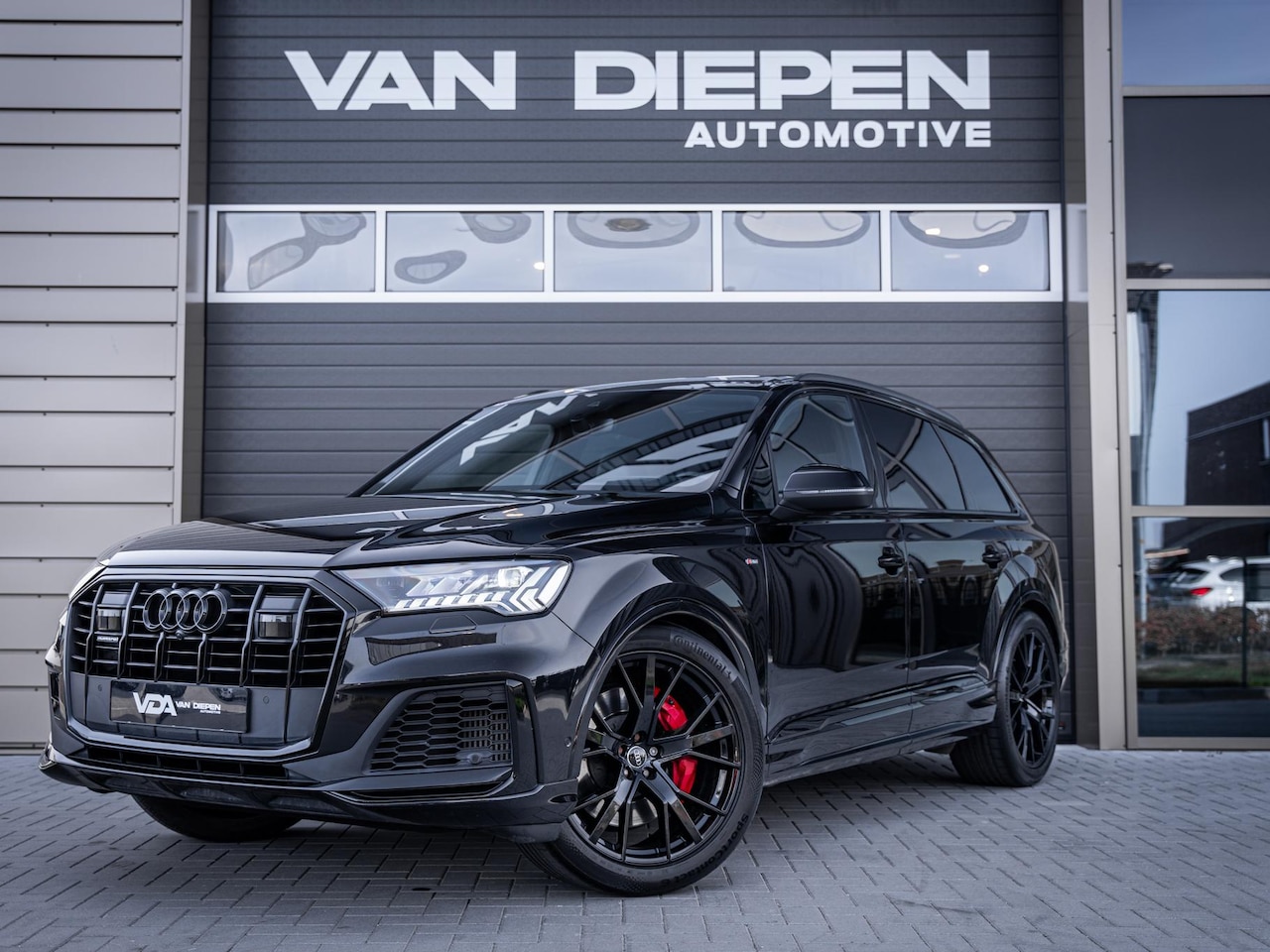 Audi Q7 - 60 TFSI e quattro Competition S-Line l RS Seat l Pano l Luchtv. l HUD l Memory - AutoWereld.nl
