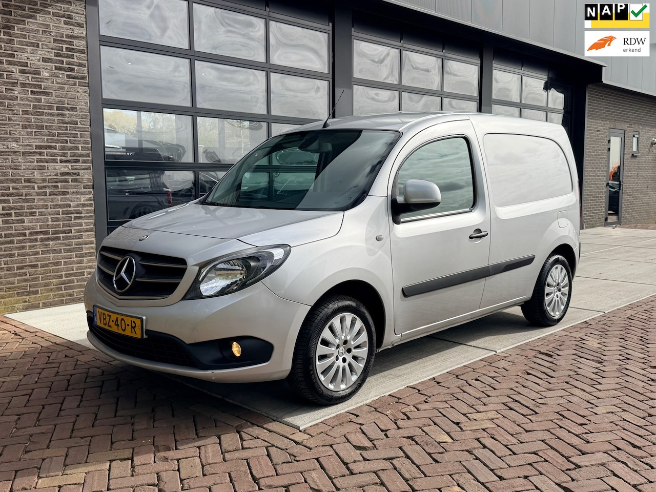 Mercedes-Benz Citan - 109 CDI BlueEFFICIENCY | Airco | Cruise | Camera | PDC | - AutoWereld.nl