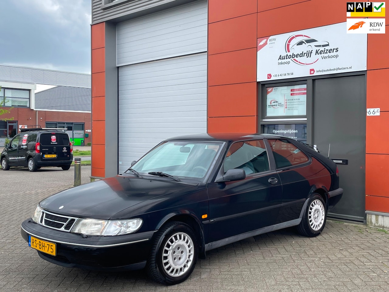 Saab 900 Coupé - 2.3 S Carlsson APK CNTRL NAP ELEK RAMEN - AutoWereld.nl