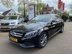 Mercedes-Benz C-klasse Estate - 180 AUTOMAAT / NAVI / STOELVERW. / CRUISE CTR. / TREKHAAK AFN