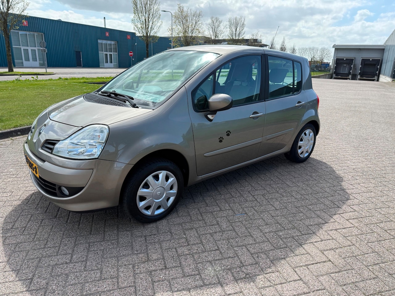 Renault Modus - 1.2 TCE Expression 1.2 TCE Expression - AutoWereld.nl