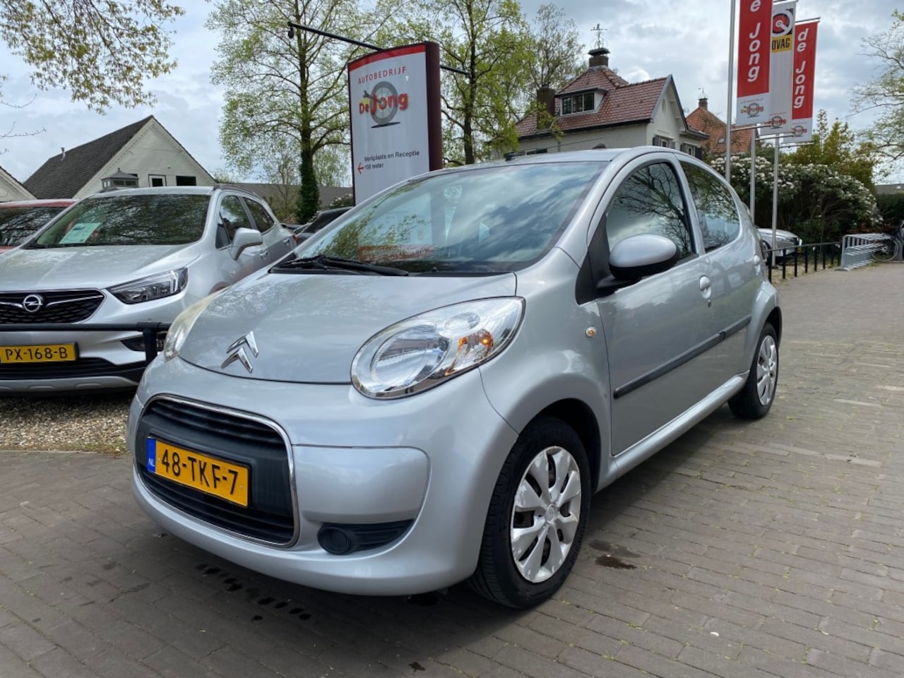 Citroën C1 - 1.0-12V SELECTION 5-DEURS / AIRCO / RADIO-CD-AUX / ELEK. RAMEN - AutoWereld.nl