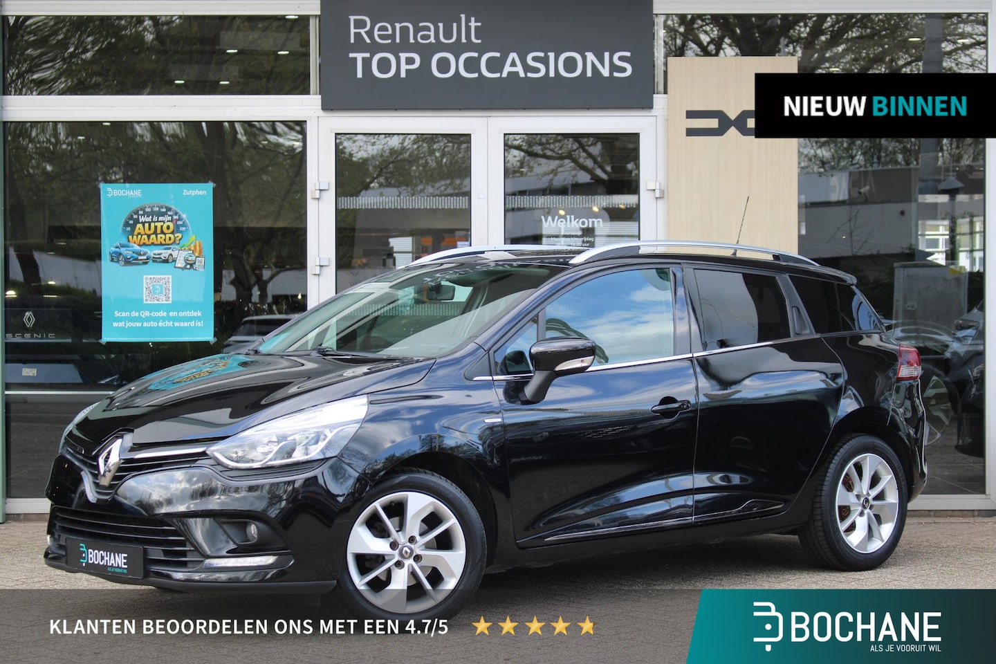 Renault Clio Estate - 0.9 TCe Limited | Trekhaak | Cruise Control | Parkeersensoren Achter - AutoWereld.nl