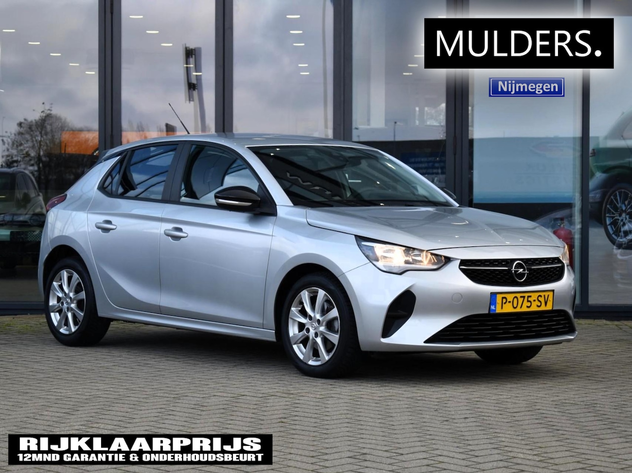 Opel Corsa - 1.2 Edition | Navi / Climate / Cruise - AutoWereld.nl