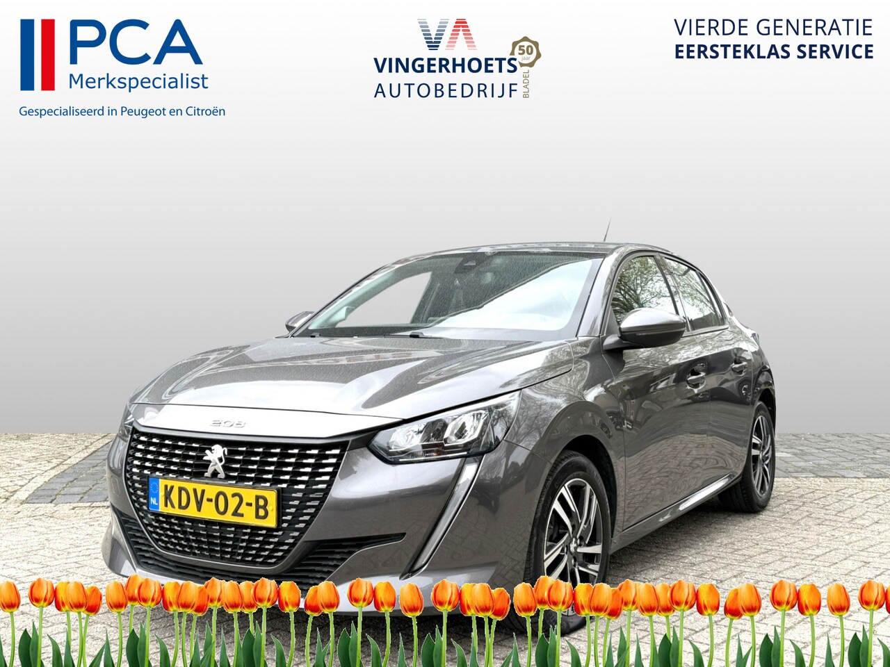Peugeot 208 - 100 Pk Benzine Luxe Allure * Navigatie * Climate & Cruise Control * L.M. Velgen * Keyless - AutoWereld.nl