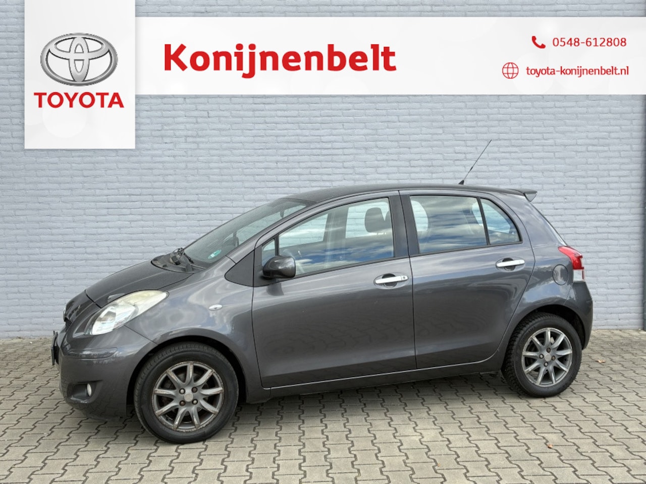 Toyota Yaris - 1.3 VVTi Aspiration 5-deurs | NL auto | Eerste Eigenaar | Airco - AutoWereld.nl