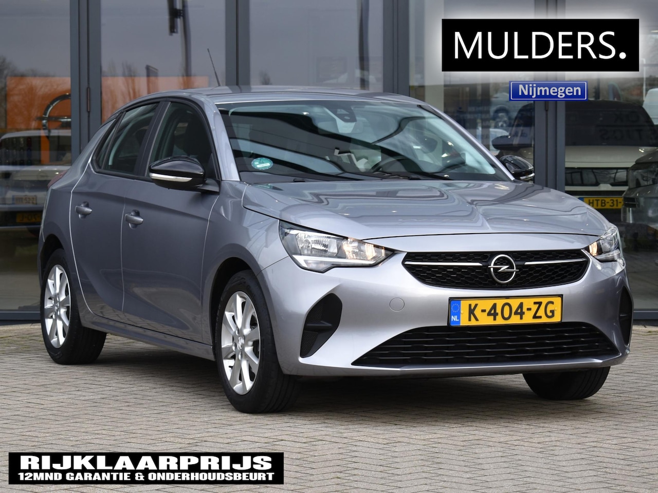 Opel Corsa - 1.2 Edition | Navi / Cruise / LMV - AutoWereld.nl