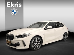 BMW 1-serie - 5-deurs 118i | M-Sportpakket | LED | Navigatie | Panoramadak | Stoelverwarming | Sportstoe