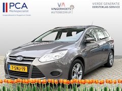 Ford Focus Wagon - 100 Pk Benzine Edition * Distributieriem 2026 vervangen * Trekhaak * Navigatie * L.M. Velg