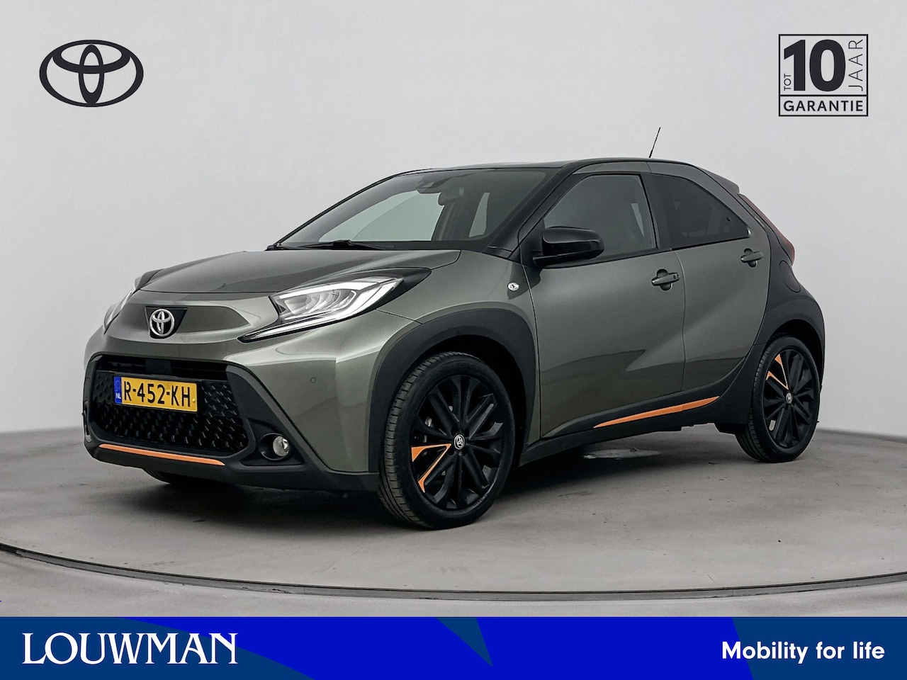 Toyota Aygo X - 1.0 VVT-i S-CVT Limited | Stoelverwarming | PDC | JBL Audio | - AutoWereld.nl