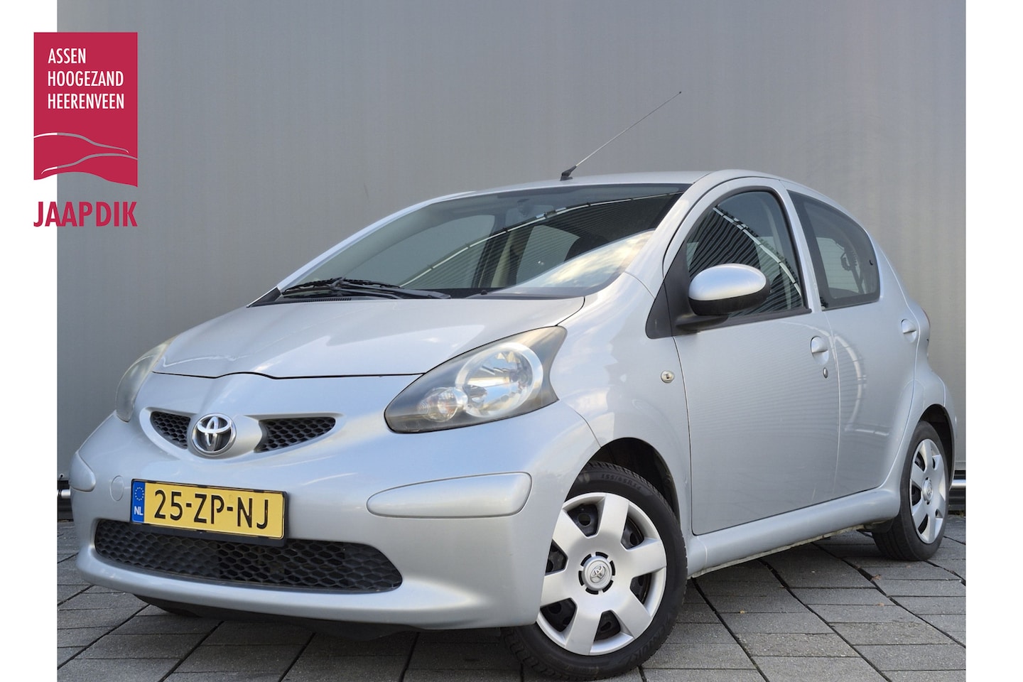Toyota Aygo - BWJ 2008 | 1.0-12V 68PK PLUS | NAP | AIRCO | RADIO/CD | TREKHAAK FIESTENDRAGER | STOELVERW - AutoWereld.nl