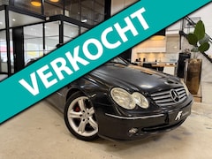 Mercedes-Benz CLK-klasse Cabrio - 200 K. Elegance Automaat Nette Auto Leder Bekleding