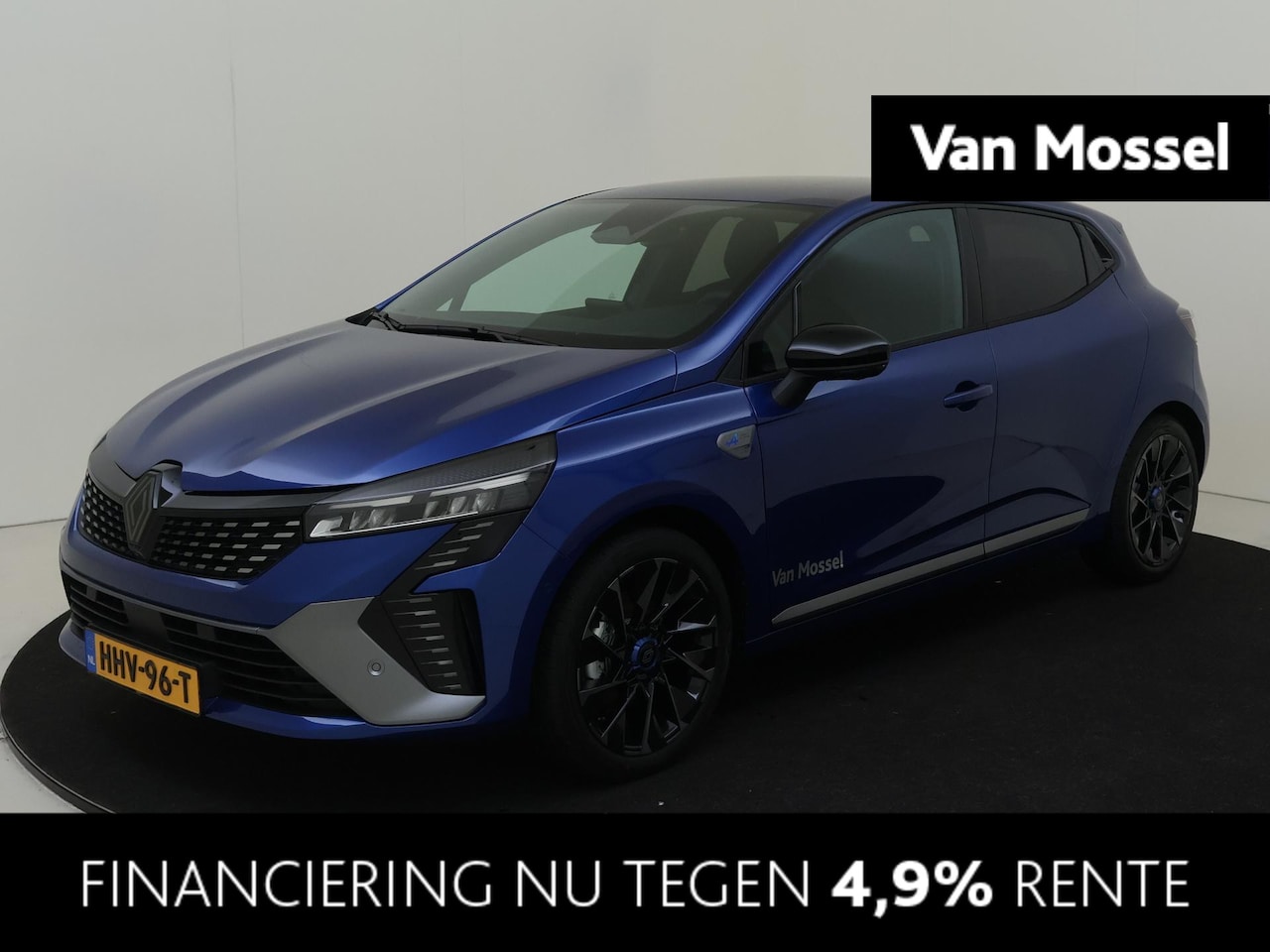 Renault Clio - 1.6 E-Tech Full Hybrid 145 esprit Alpine Half leder | 18 inch velgen | apple carplay | and - AutoWereld.nl