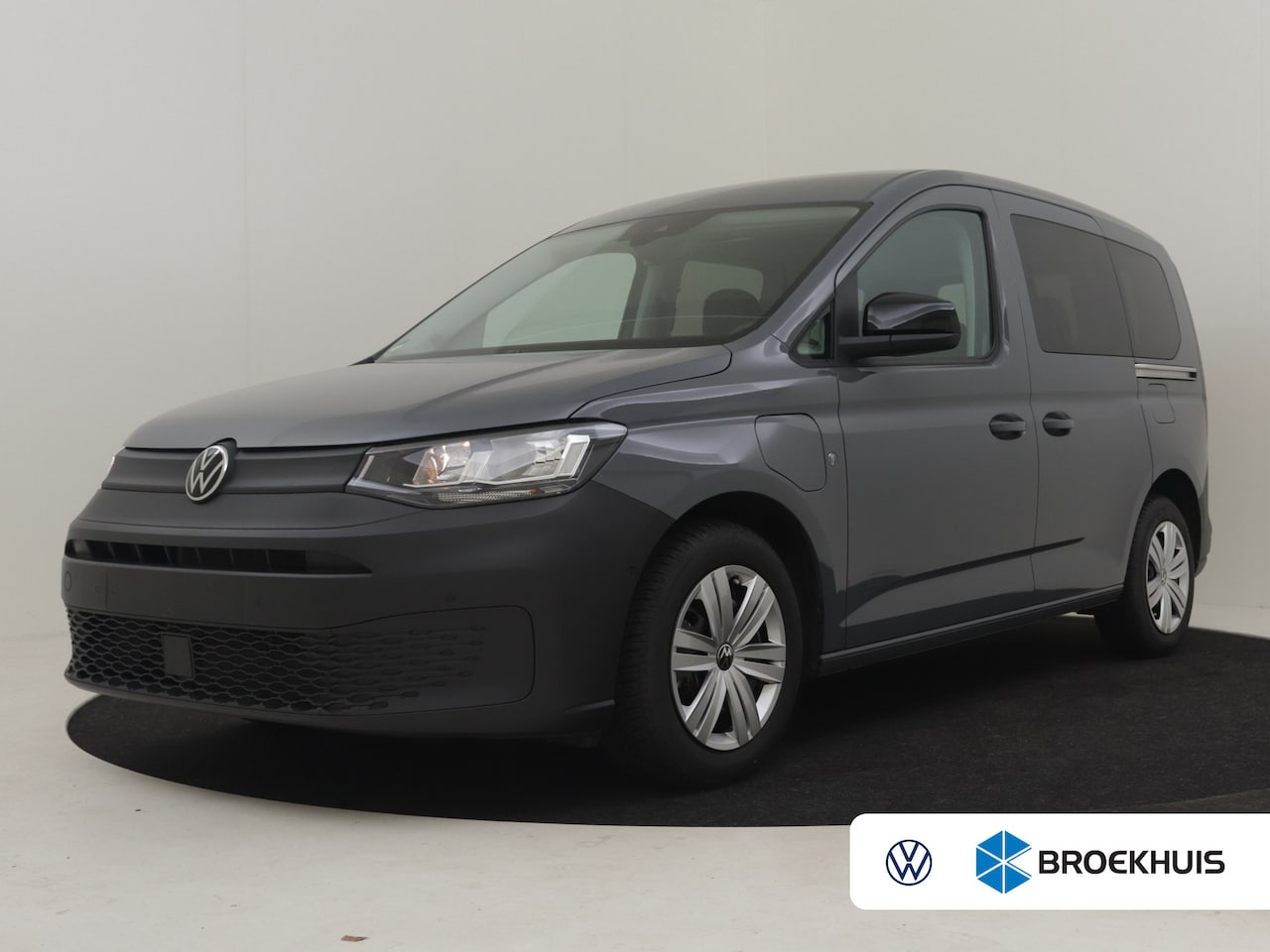 Volkswagen Caddy - 1.5 TSI Hybride 115PK Life Camera | Stoelverwarming | Airco | Alarm | Blindspot | Navi | A - AutoWereld.nl