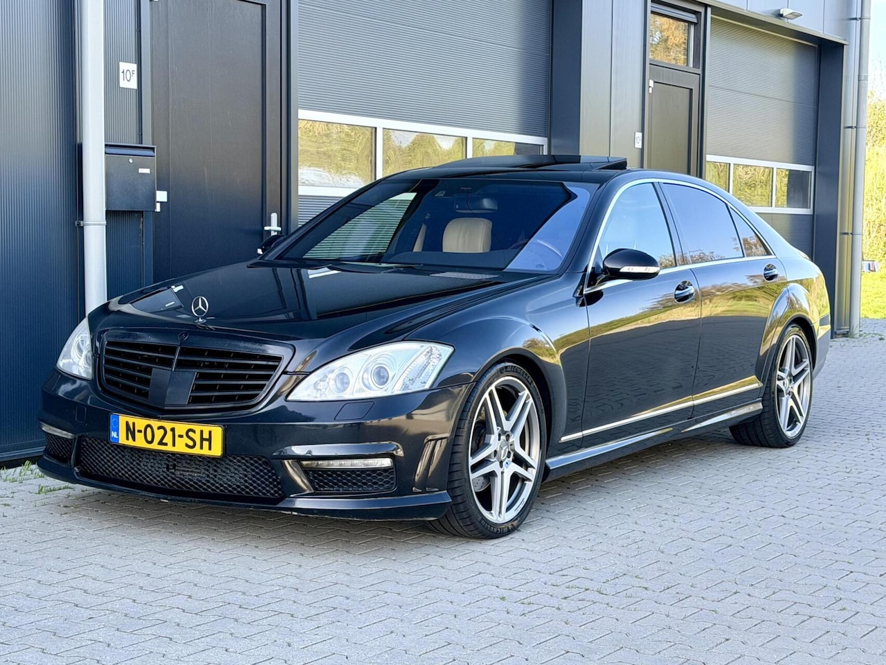 Mercedes-Benz S-klasse - 320 CDI Lang AMG Pakket - Veel opties - AutoWereld.nl