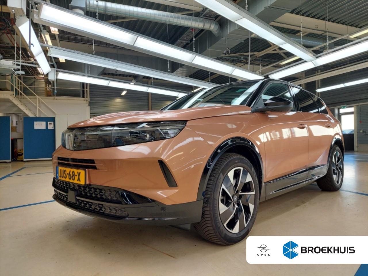 Opel Grandland - 1.6 Turbo Plug-in-Hybrid GS | Automaat | Navigatie | Panorama/schuifdak | Lederen bekledin - AutoWereld.nl