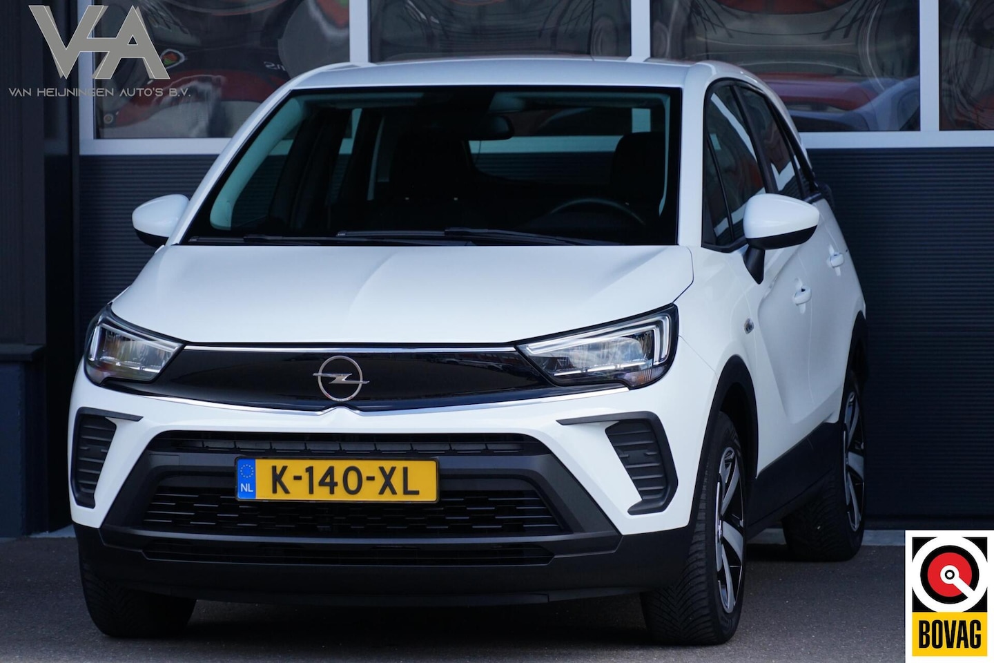 Opel Crossland - 1.2 Edition 1.2 Edition, NL, 1e eig. CarPlay, cruise, LED - AutoWereld.nl