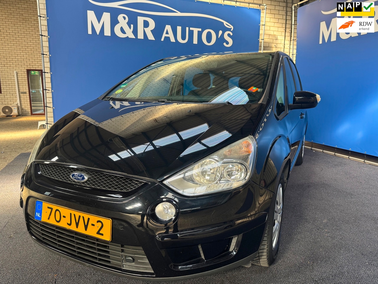 Ford S-Max - 2.0 Titanium 7p. 2.0 Titanium 7p. Nieuwe APK - AutoWereld.nl