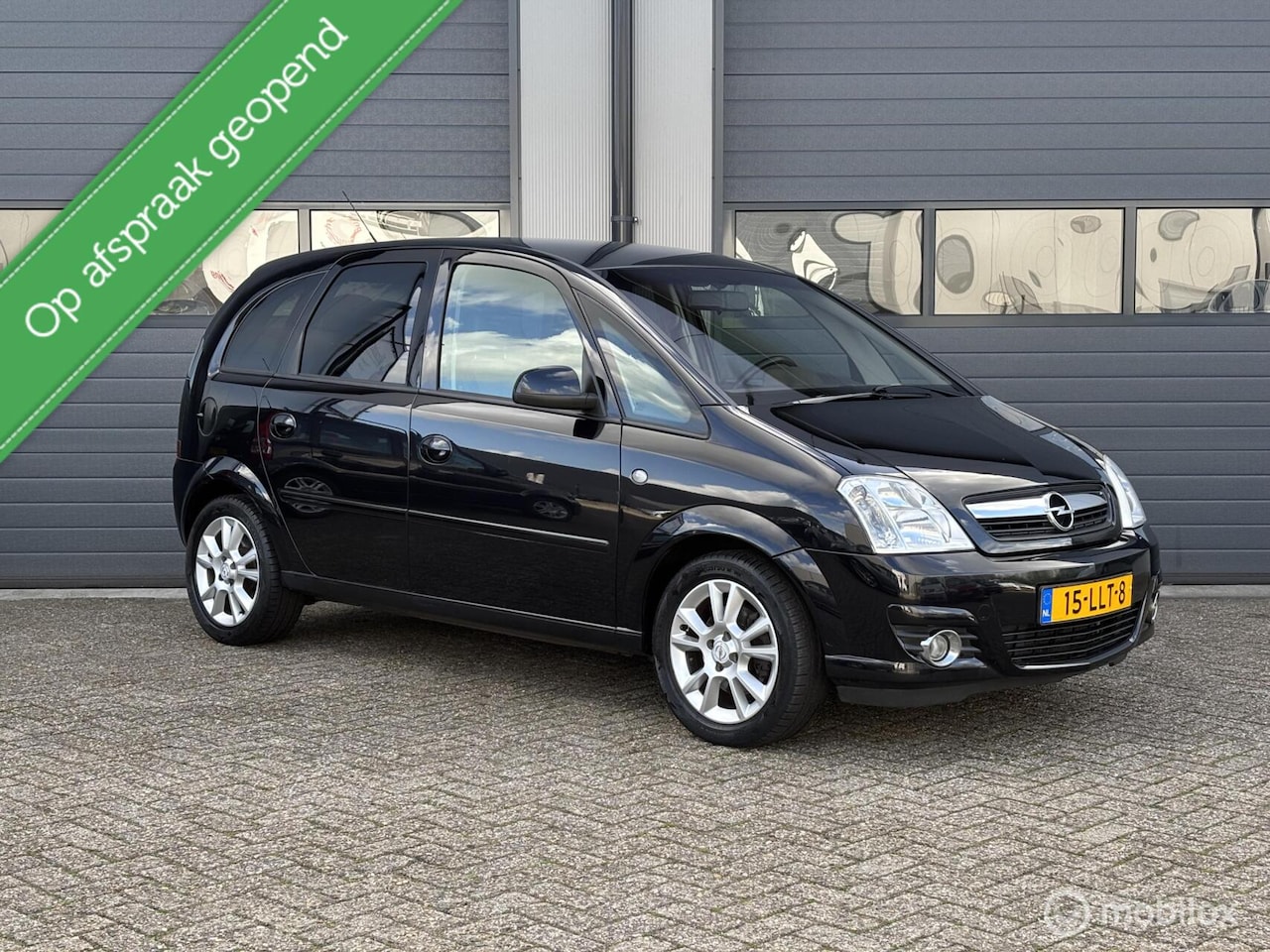 Opel Meriva - 1.6-16V Cosmo LUXE UITVOERING_BWJ 2010 - AutoWereld.nl