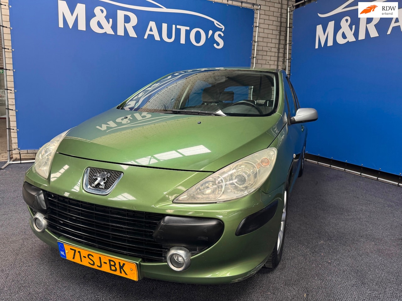 Peugeot 307 - 2.0-16V XT Automaat Nieuwe APK - AutoWereld.nl