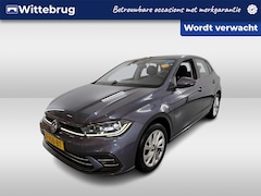 Volkswagen Polo - 1.0 TSI Style / PARK. SENSOREN/ IQ. LIGHT/ APP CONNECT/ ADAPT. CRUISE/ NAVI/ CLIMA/ 16" LM