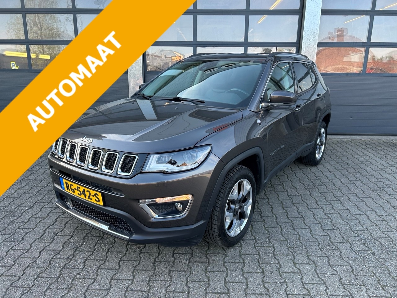 Jeep Compass - 1.4 MultiAir 170pk 4x4 Aut Opening Edition - AutoWereld.nl