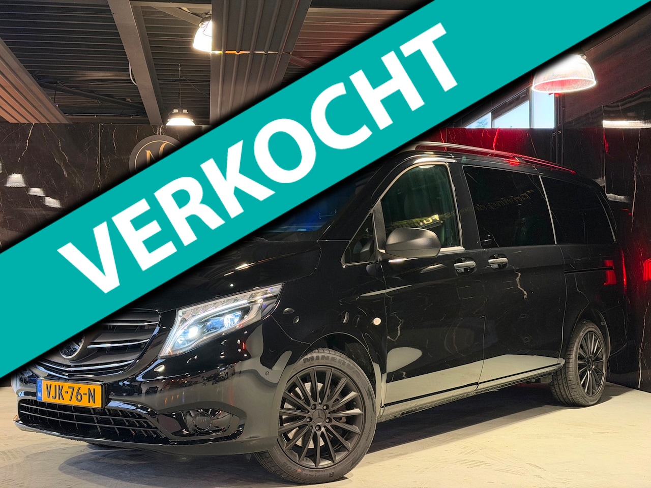 Mercedes-Benz Vito - 119 CDI Lang LED|AUT|CAM|Cruise|Side assist|Stoelver|Leder - AutoWereld.nl