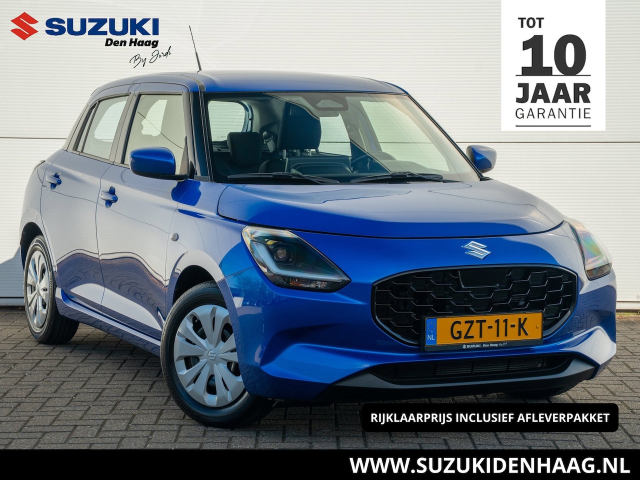 Suzuki Swift - 1.2 Comfort |Smart Hybrid |Apple/Andriod Carplay| Adaptieve Cruise| Camera| Parkeersensore - AutoWereld.nl