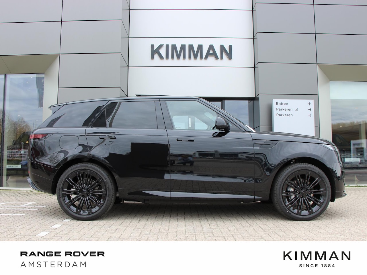 Land Rover Range Rover Sport - P460e Dynamic SE PHEV | 23 inch gloss black velgen | 360* camera | stoel verwarming en ver - AutoWereld.nl