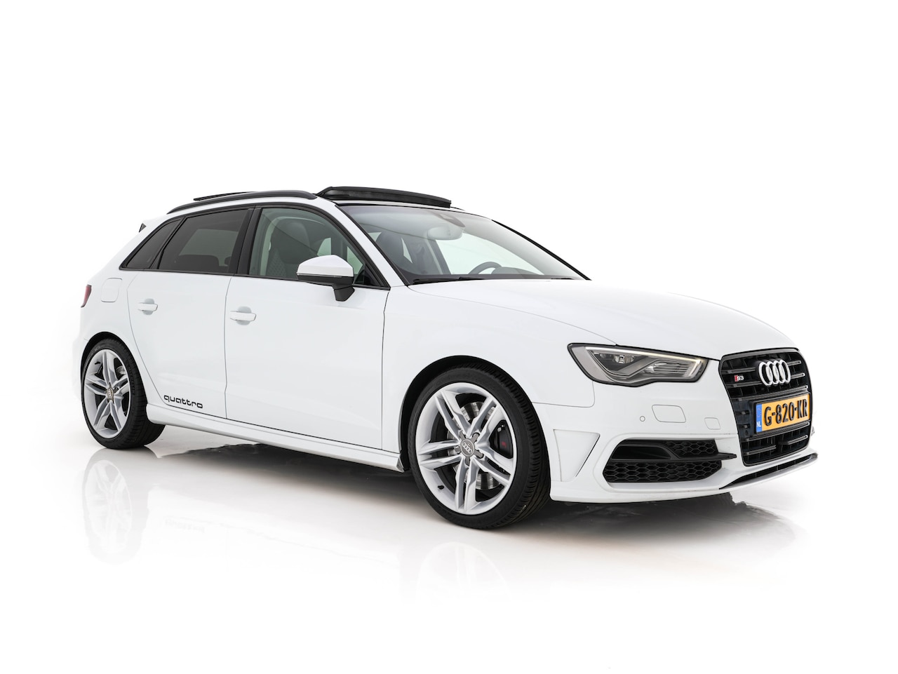 Audi S3 - Sportback 2.0 TFSI Quattro Pro Line Plus Aut. *PANO | LEATHER | HEATED-SPORTSEATS | ADAPTI - AutoWereld.nl