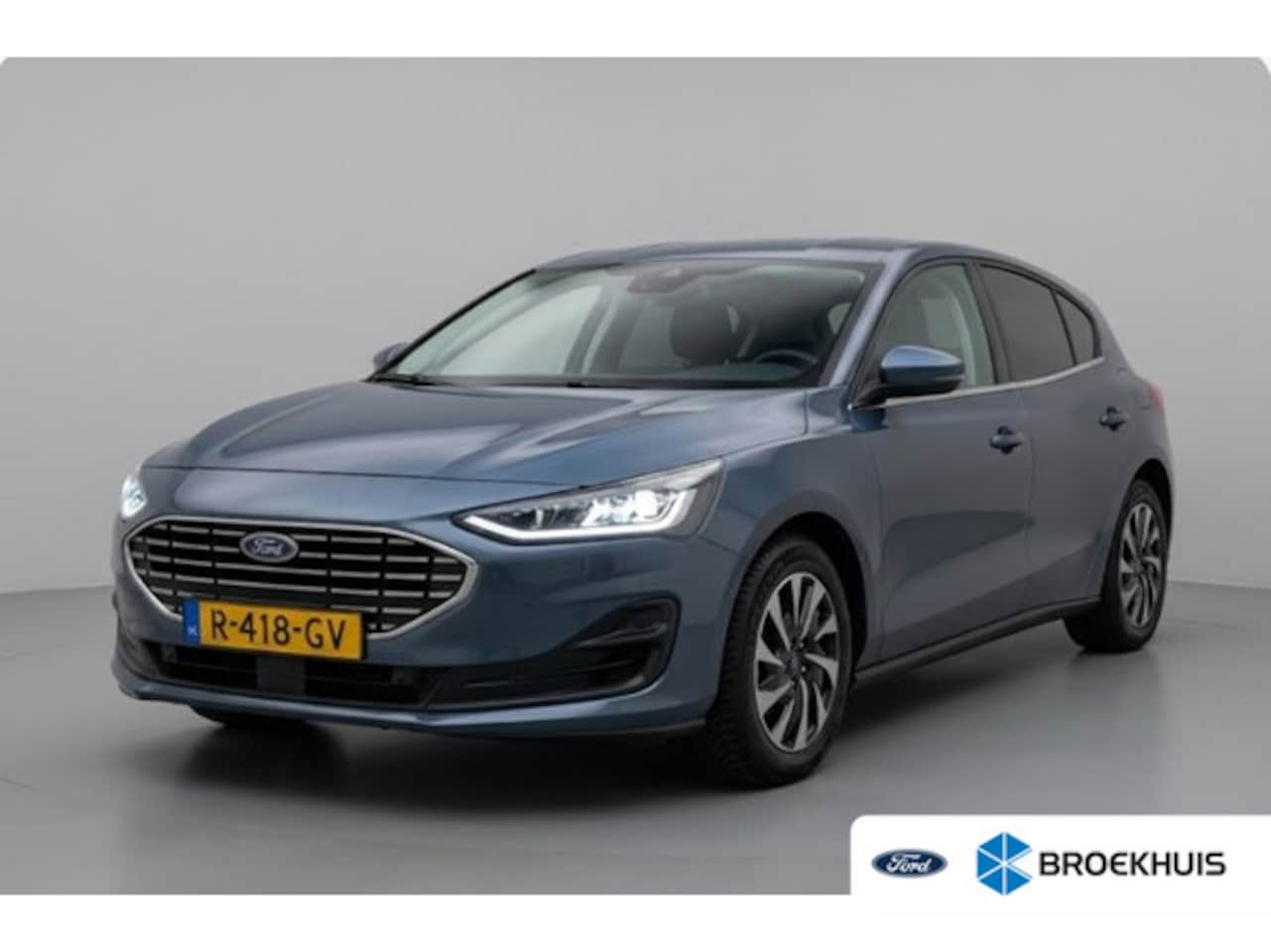 Ford Focus - 1.0 EcoBoost Hybrid Titanium Style | Dealer Onderhouden! | LED | Winter Pack | Clima | Nav - AutoWereld.nl