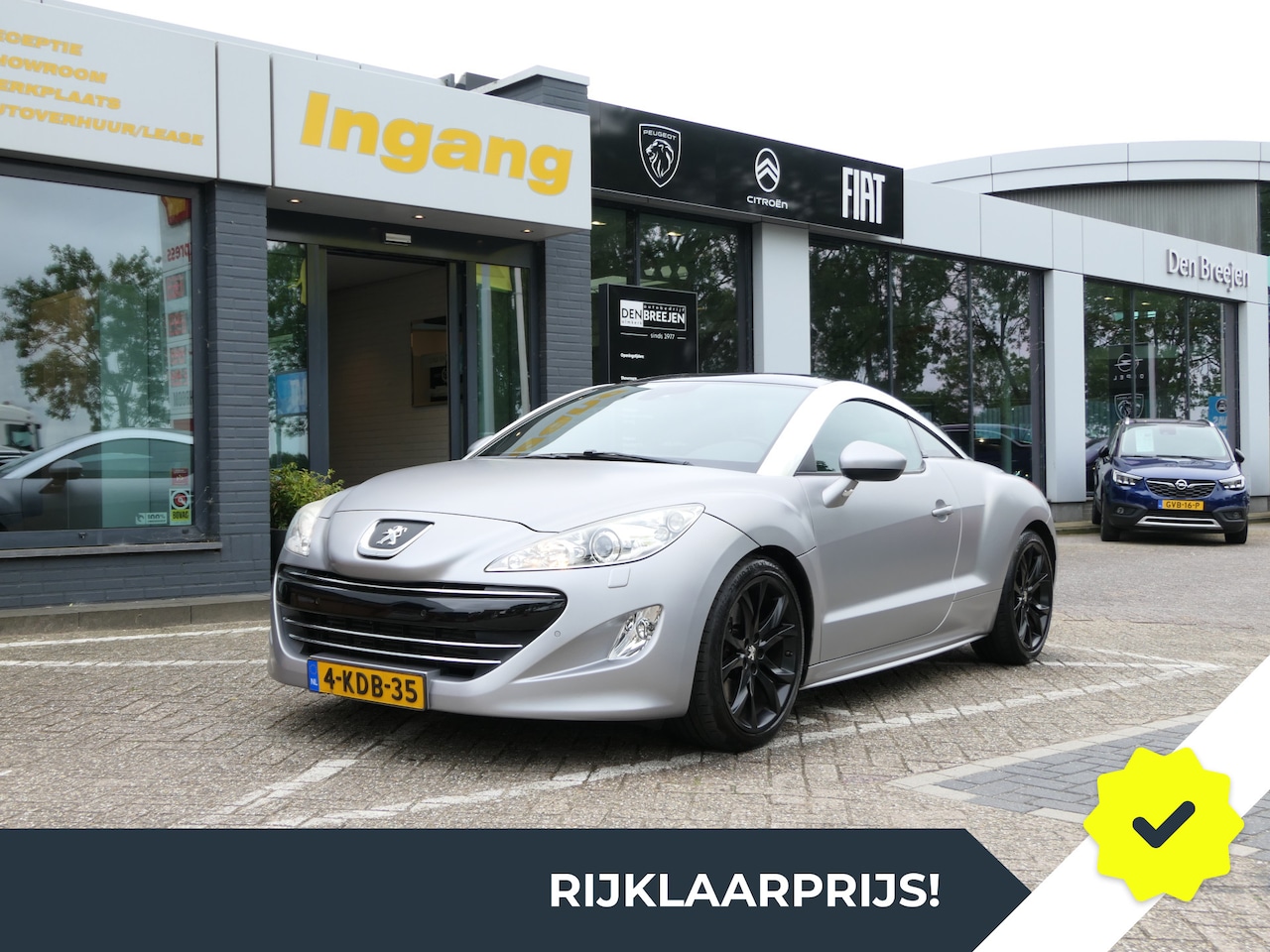 Peugeot RCZ - 1.6 THP 200pk Asphalt | Xenon | JBL sound system | 19'' LMV - AutoWereld.nl